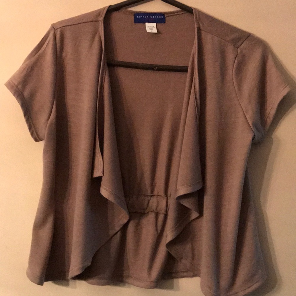 Shrug sweater